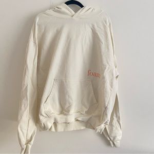 Foam “The World Needs More Love” Hoodie